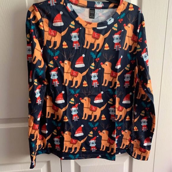 Ladies size Large Christmas shirt - Picture 5 of 8